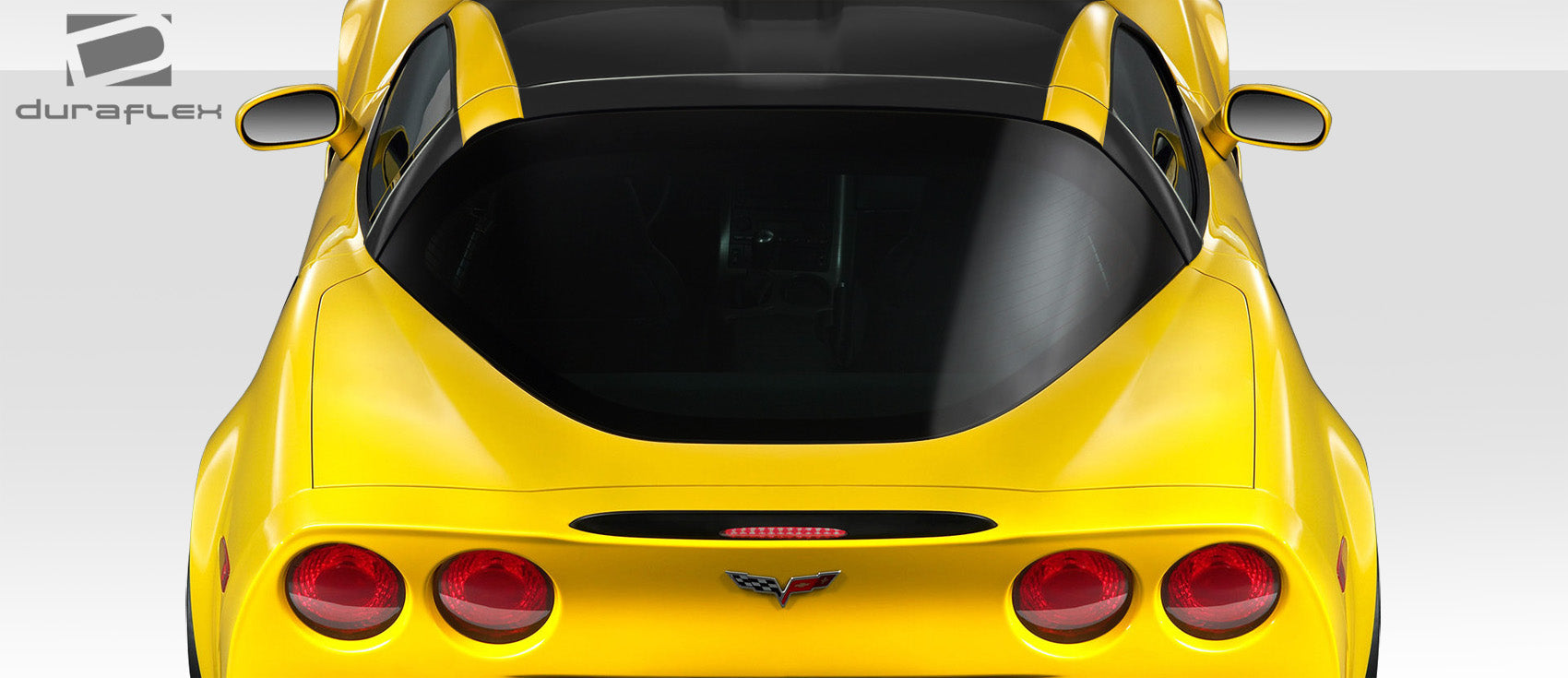 2005-2013 Chevrolet Corvette C6 Duraflex Stingray Look Halo - 1 Piece (S)