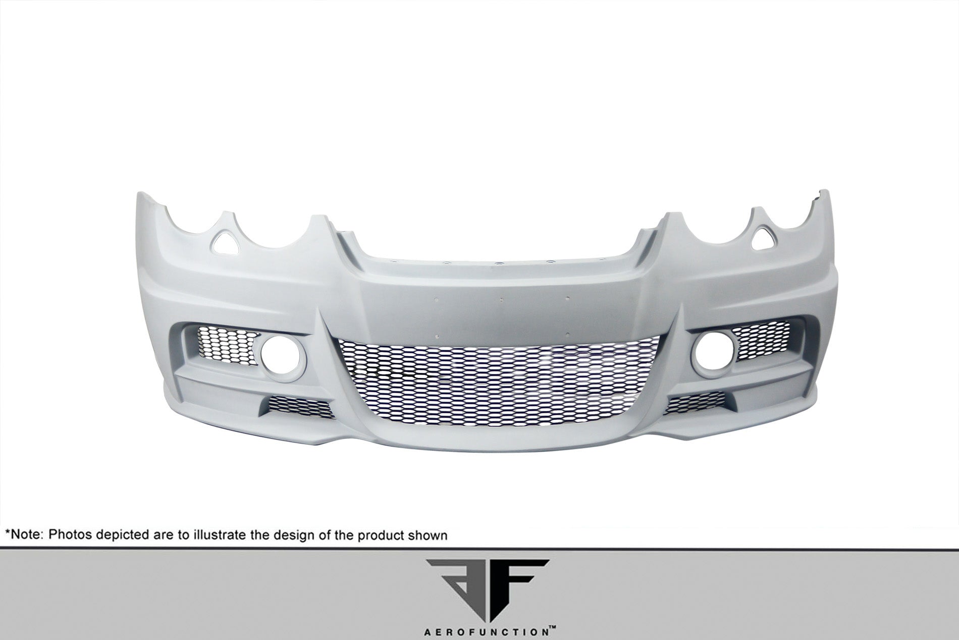 2003-2010 Bentley Continental GT GTC AF-1 Front Bumper Cover ( GFK ) - 1 Piece