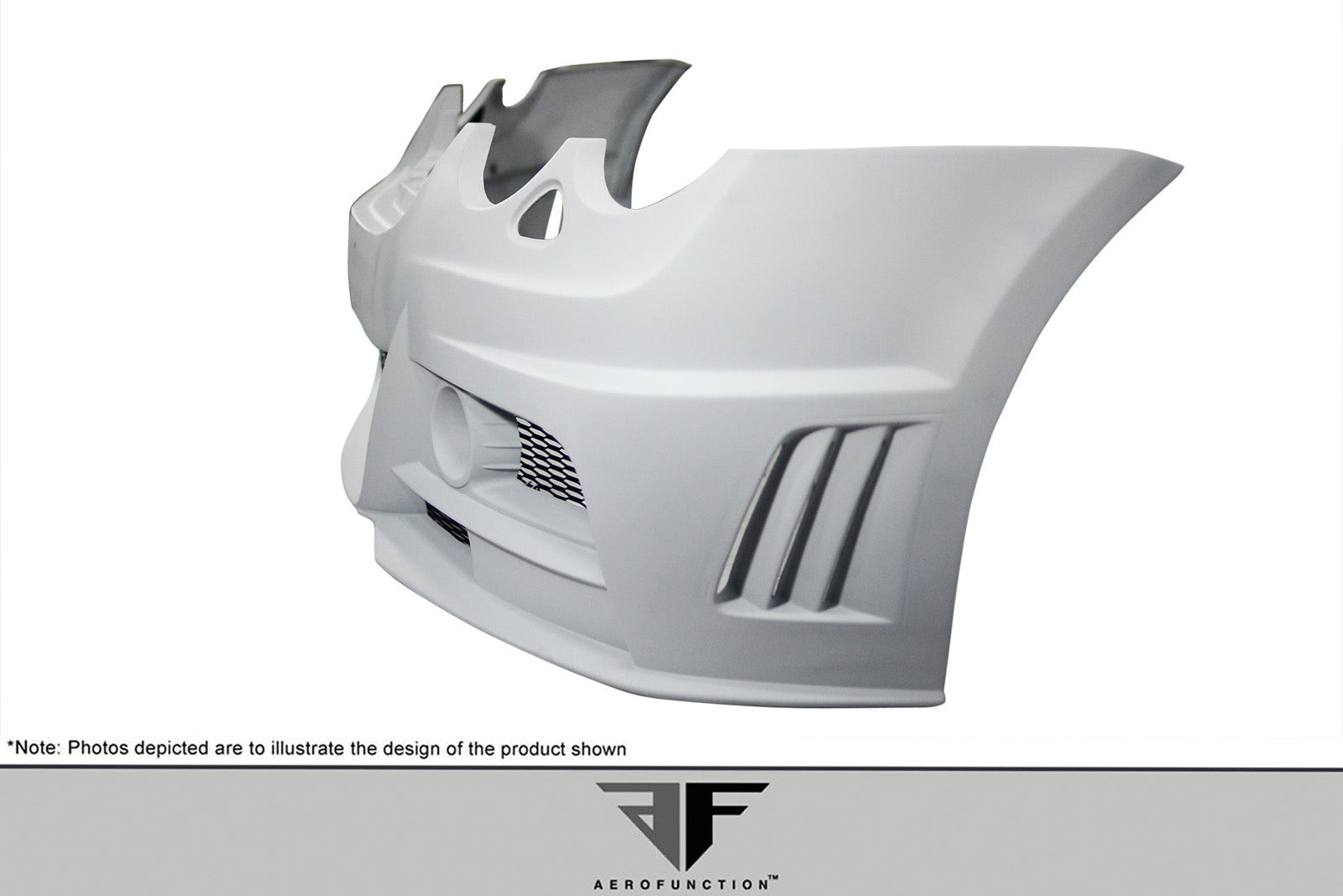 2003-2010 Bentley Continental GT GTC AF-1 Front Bumper Cover ( GFK ) - 1 Piece