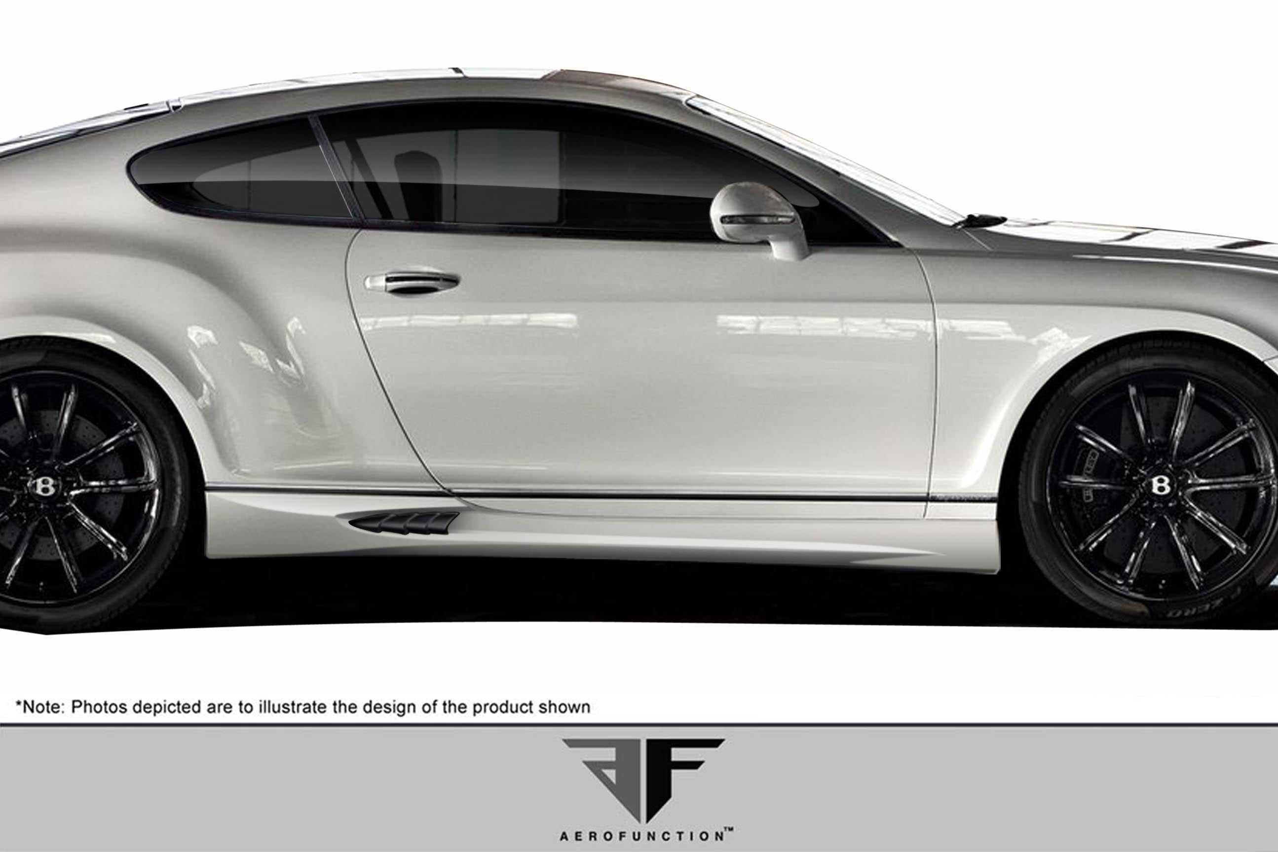 2003-2010 Bentley Continental GT GTC AF-1 Body Kit ( GFK ) - 4 Piece