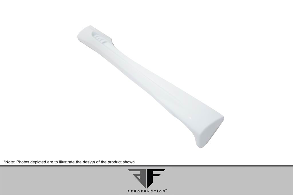 2003-2010 Bentley Continental GT GTC AF-1 Side Skirt Rocker Panels ( GFK ) - 2 Piece