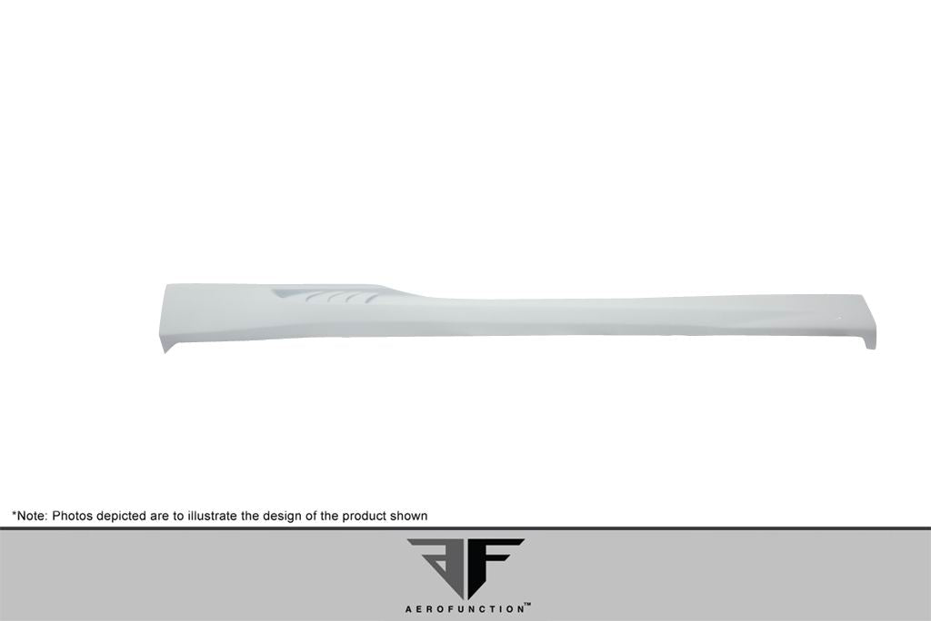 2003-2010 Bentley Continental GT GTC AF-1 Side Skirt Rocker Panels ( GFK ) - 2 Piece