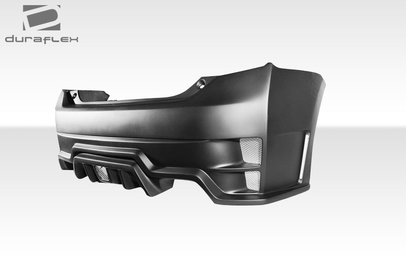 2010-2015 Toyota Prius Duraflex TK-R Rear Bumper Cover - 1 Piece