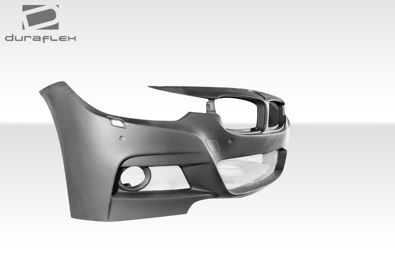 2012-2018 BMW 3 Series F30 Duraflex M Sport Look Front Bumper Cover - 1 Piece
