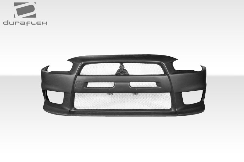 2008-2017 Mitsubishi Lancer Duraflex Evo X V3 Front Bumper Cover - 1 Piece