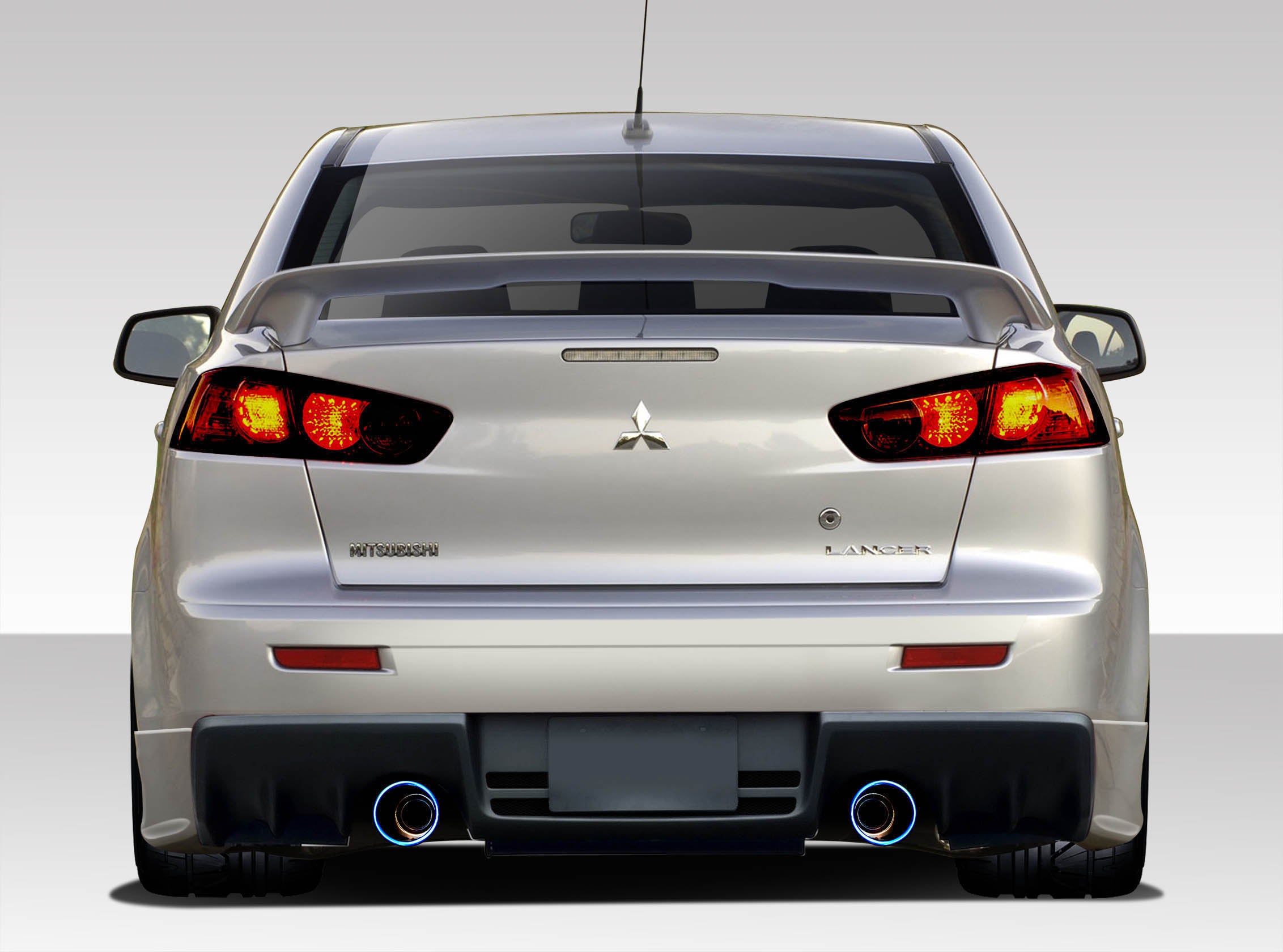 2008-2017 Mitsubishi Lancer Duraflex Evo X V3 Body Kit - 4 Piece