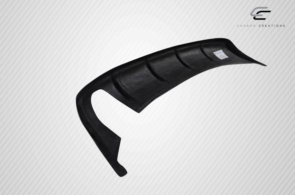 2008-2017 Mitsubishi Lancer 4DR Carbon Creations M Power Rear Diffuser - 1 Piece