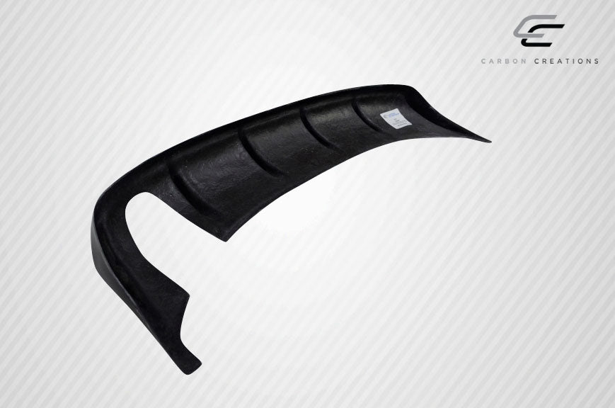 2008-2017 Mitsubishi Lancer 4DR Carbon Creations M Power Rear Diffuser - 1 Piece