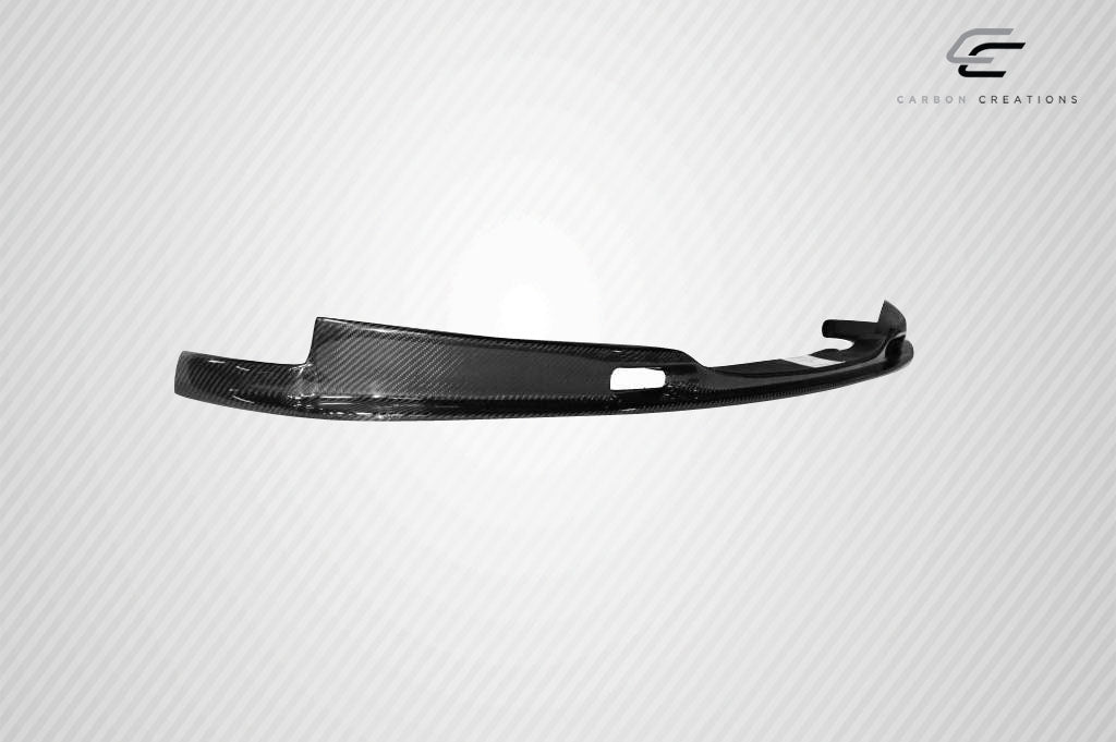 2012-2018 BMW 3 Series F30 M Sport Carbon Creations Eros Version 1 Front Lip Under Air Dam Spoiler - 1 Piece