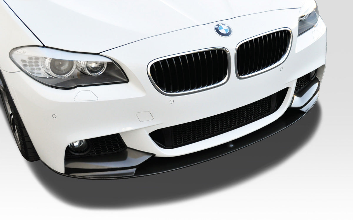 2011-2016 BMW 5 Series F10 Duraflex M Performance Look Front Lip Under Air Dam Splitter ( will only fit M Sport bumpers ) ...