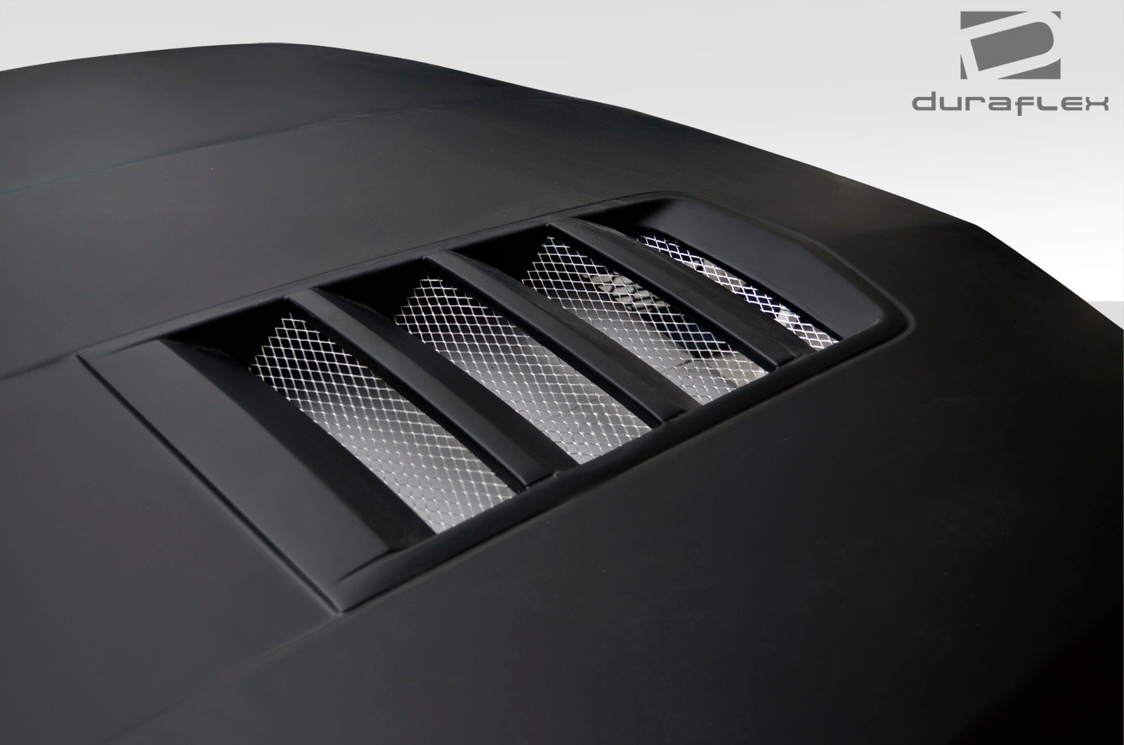 2010-2015 Chevrolet Camaro Duraflex Z28 Look Hood - 1 Piece