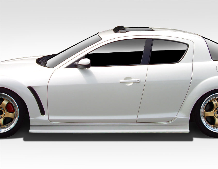 2004-2008 Mazda RX-8 Duraflex Type F Body Kit - 4 Piece