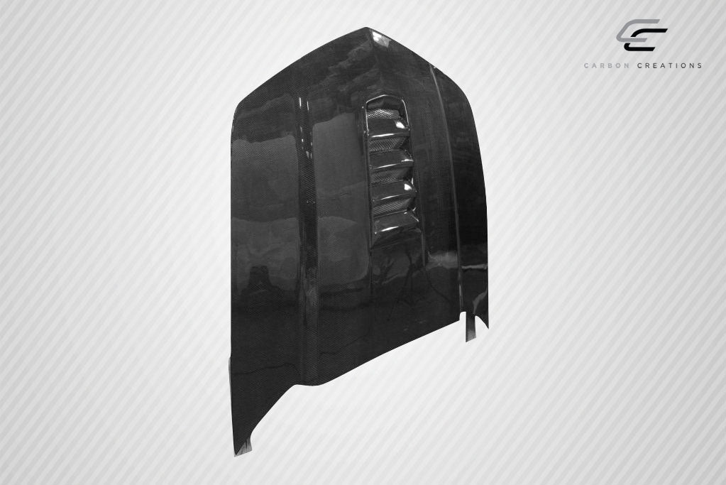 2010-2015 Chevrolet Camaro Carbon Creations Dritech Z28 Look Hood - 1 Piece