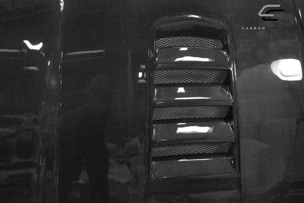 2010-2015 Chevrolet Camaro Carbon Creations Dritech Z28 Look Hood - 1 Piece