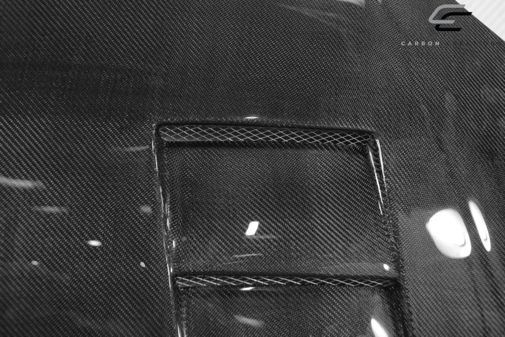 1992-2000 Lexus SC Series SC300 SC400 Carbon Creations TS-1 Hood - 1 Piece