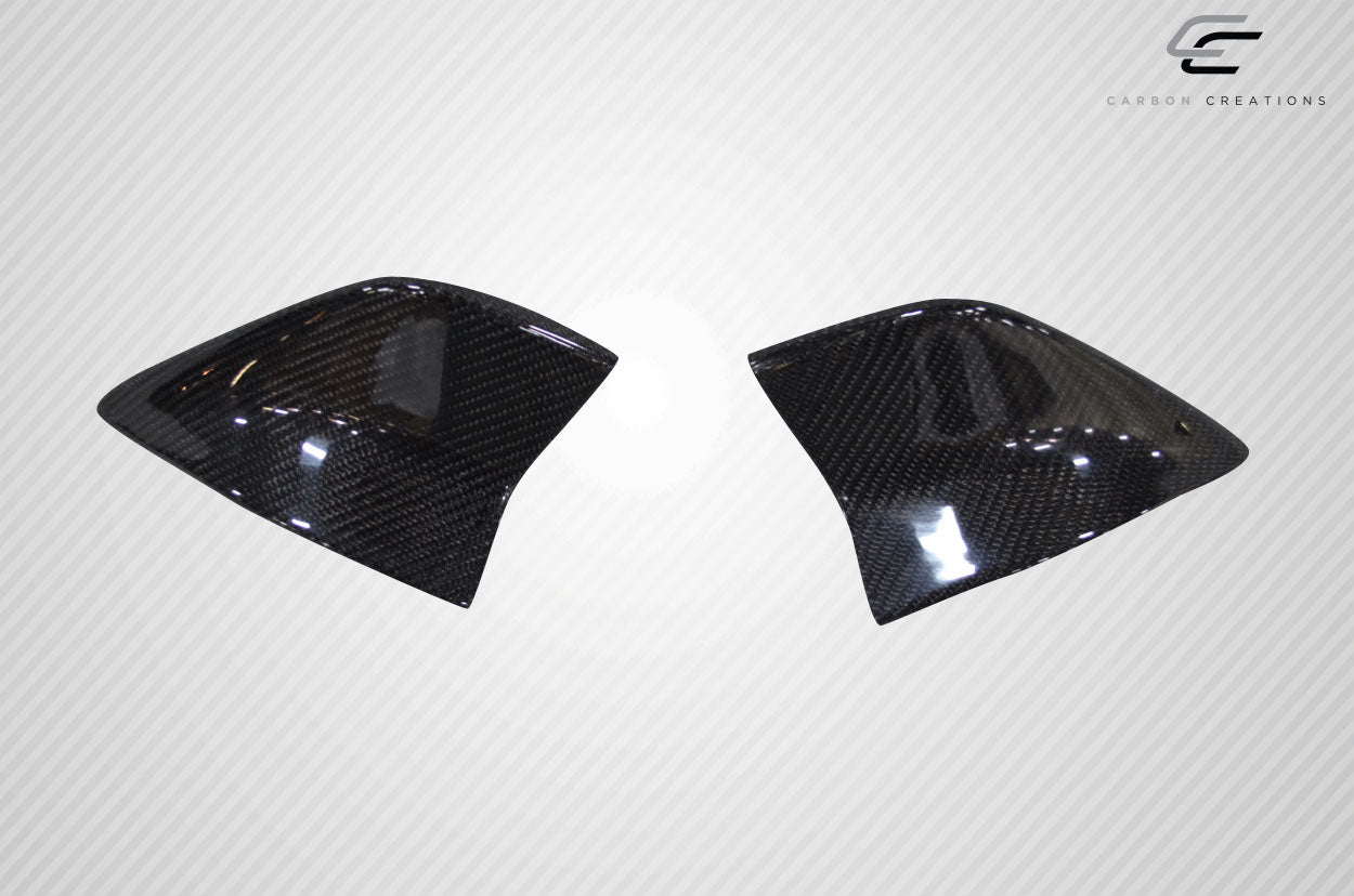 2010-2013 Chevrolet Camaro Carbon Creations GM-X Wing Trunk Lid Spoiler - 3 Piece