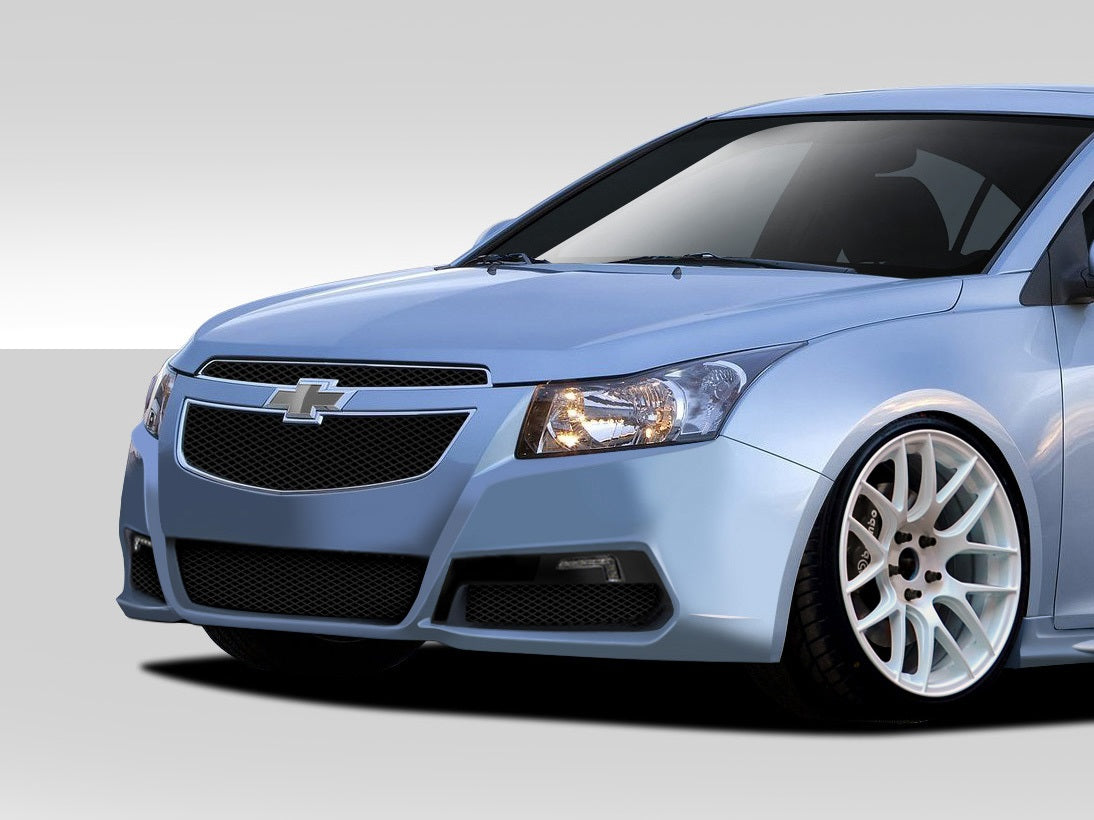 2011-2015 Chevrolet Cruze Duraflex GT Racing Front Bumper Cover - 1 Piece