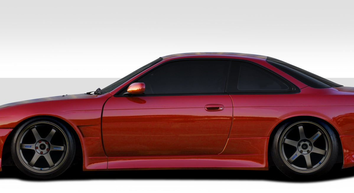 1995-1996 Nissan 240SX S14 Duraflex RBS V1 Kit - 9 Piece