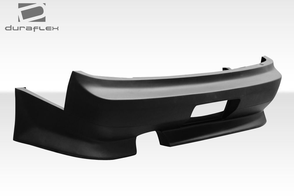 1995-1998 Nissan 240SX S14 Duraflex V-Speed Wide Body Rear Bumper Cover  (+35mm) - 1 Piece
