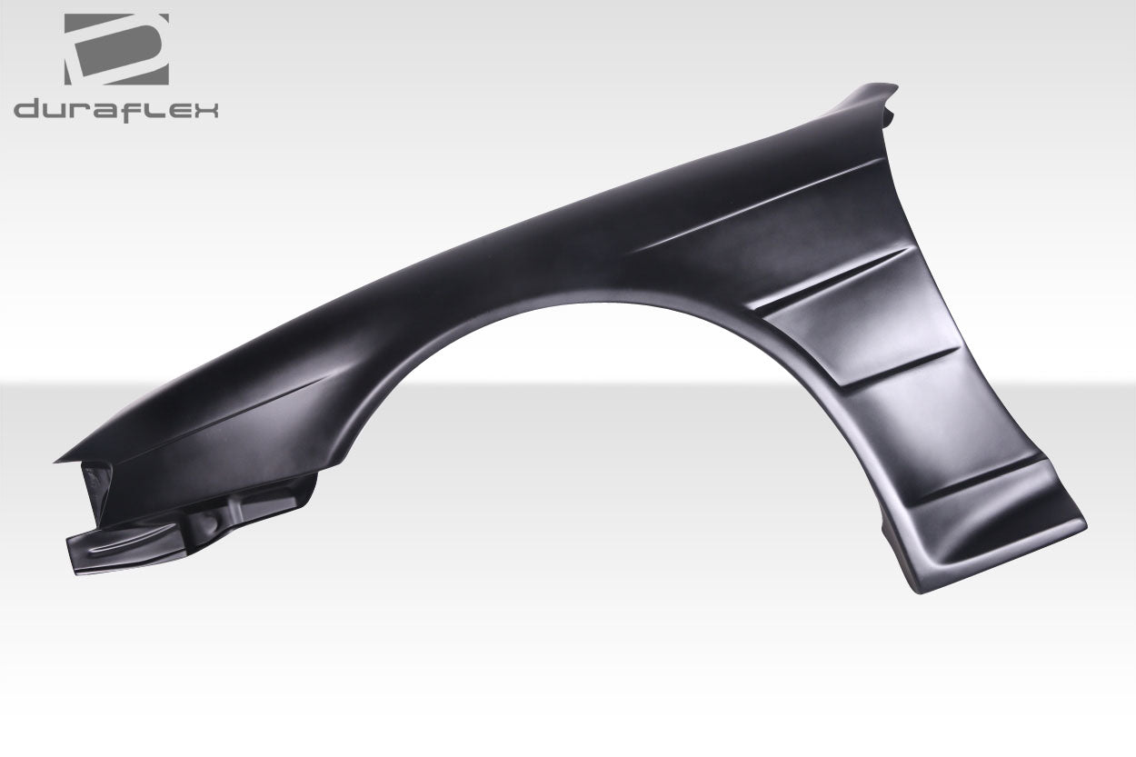 1997-1998 Nissan 240SX S14 Duraflex V-Speed Wide Body Front Fenders (+35mm) - 2 Piece