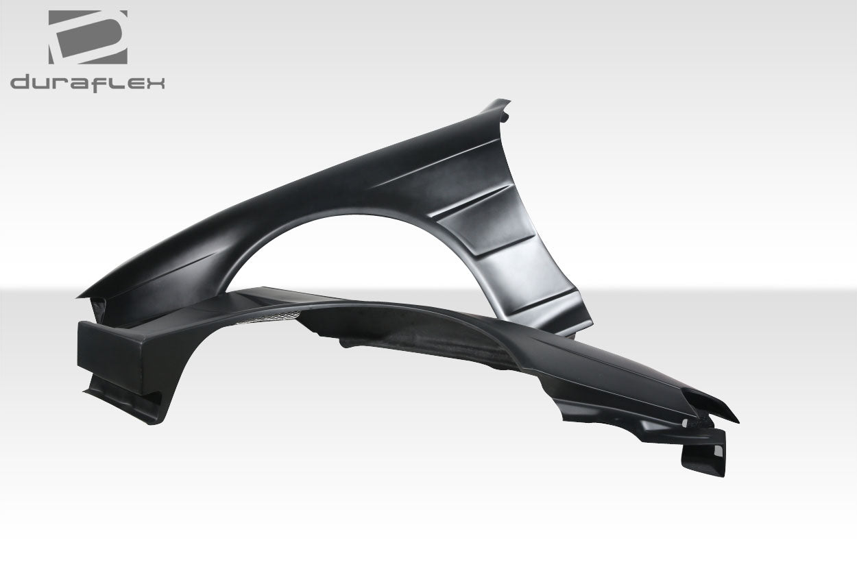 1997-1998 Nissan 240SX S14 Duraflex V-Speed Wide Body Front Fenders (+35mm) - 2 Piece