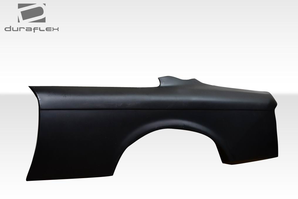 1992-1998 BMW 3 Series M3 E36 2DR Duraflex Type Z Wide Body Rear Bumper Cover - 1 Piece (S)