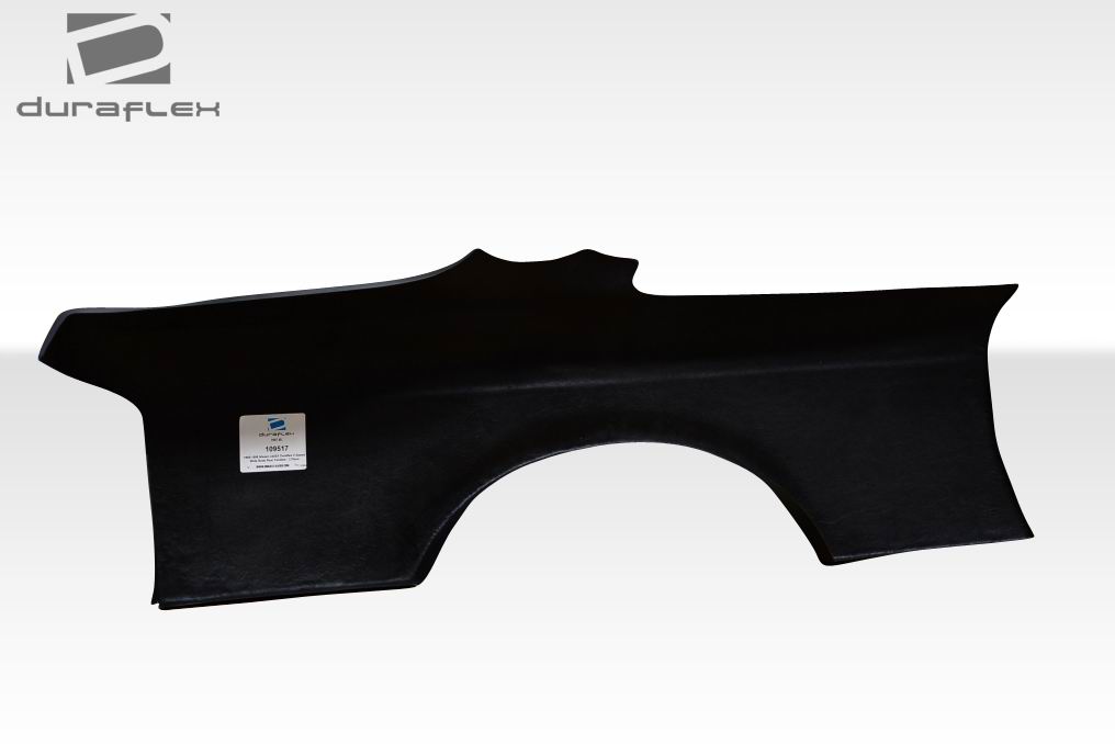 1992-1998 BMW 3 Series M3 E36 2DR Duraflex Type Z Wide Body Rear Bumper Cover - 1 Piece (S)