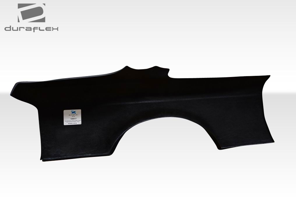 1995-1998 Nissan 240SX S14 Duraflex V-Speed Wide Body Rear Fenders (+35mm) - 2 Piece