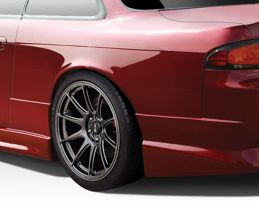 1992-1998 BMW 3 Series M3 E36 2DR 4DR Convertible Duraflex Type Z Rear Bumper Cover - 1 Piece (S)