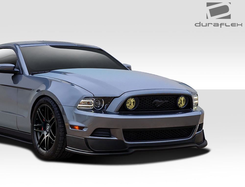 2013-2014 Ford Mustang Duraflex R500 Front Lip Under Air Dam Spoiler - 1 Piece