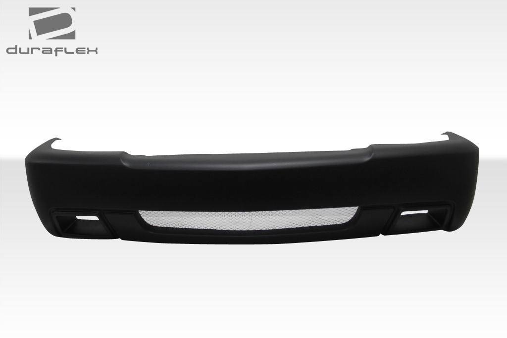 2003-2006 Chevrolet Silverado 2002-2006 Chevrolet Avalanche ( without cladding ) Duraflex SS Look Front Bumper Cover - 1 P...