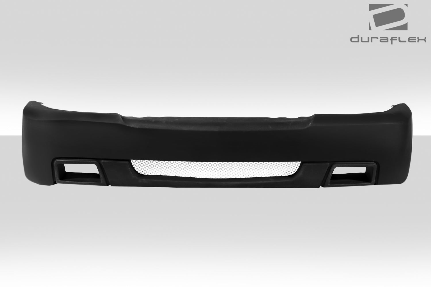 2003-2006 Chevrolet Silverado 2002-2006 Chevrolet Avalanche ( without cladding ) Duraflex SS Look Front Bumper Cover - 1 P...