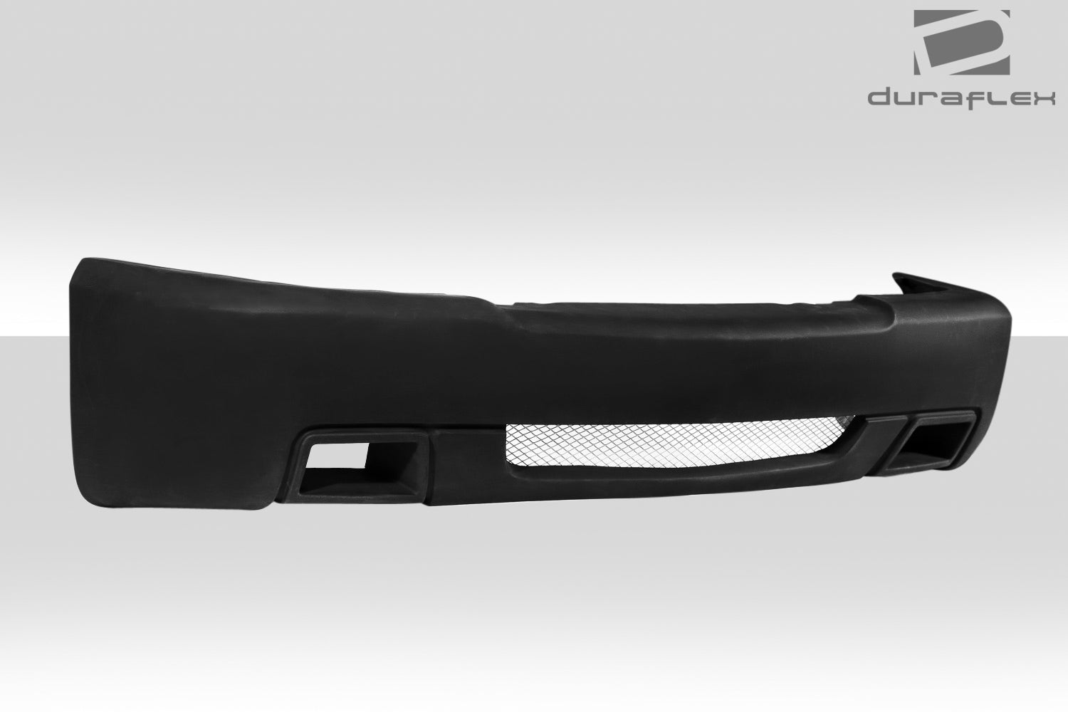 2003-2006 Chevrolet Silverado 2002-2006 Chevrolet Avalanche ( without cladding ) Duraflex SS Look Front Bumper Cover - 1 P...