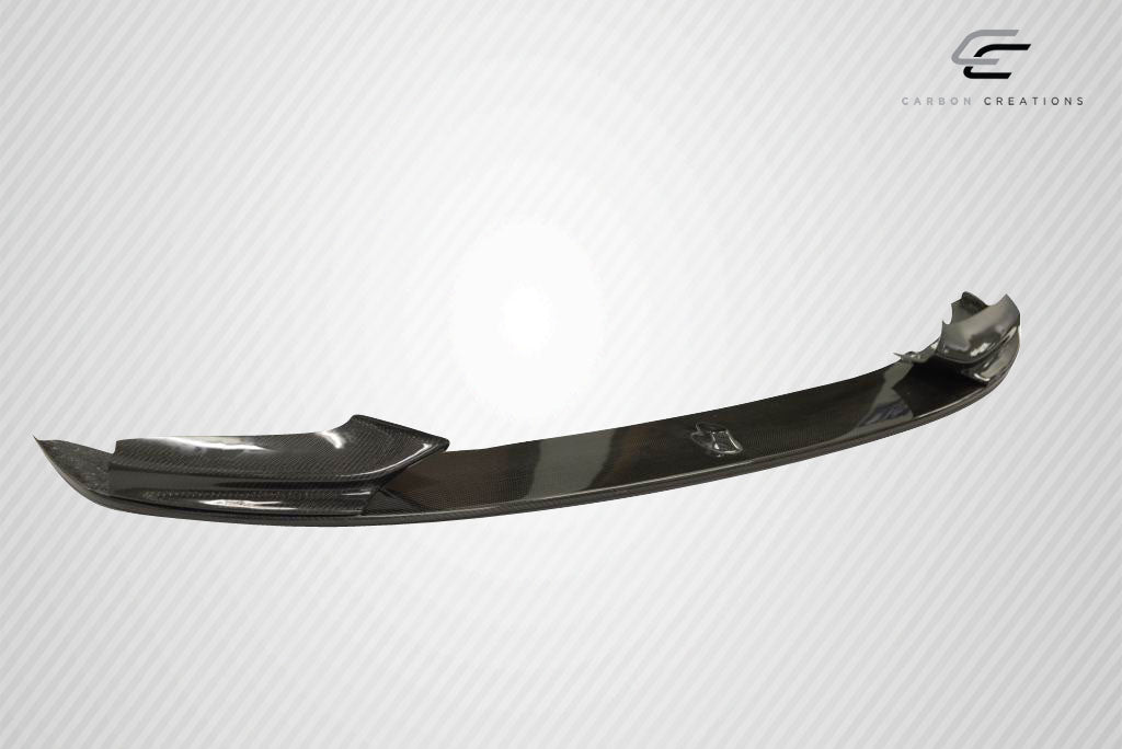 2011-2016 BMW 5 Series F10 Carbon Creations M Performance Look Front Lip Splitter ( will only fit M Sport bumpers ) - 1 Piece