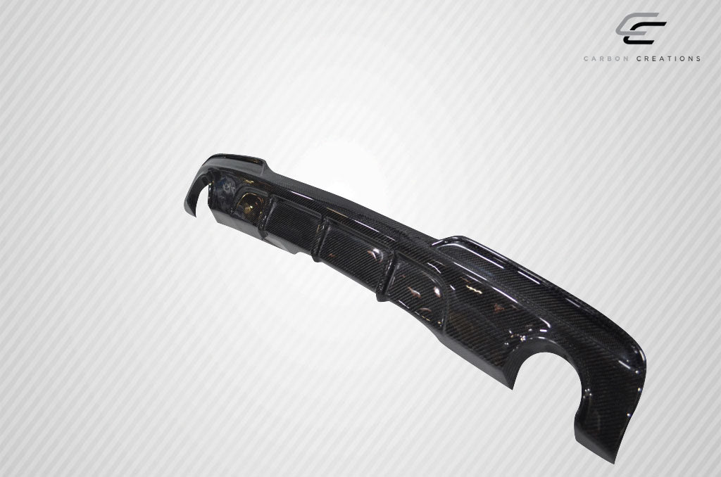 2011-2016 BMW 5 Series F10 Carbon Creations M Performance Look Rear Diffuser ( will only fit M Sport Bumpers) - 1 Piece (S)