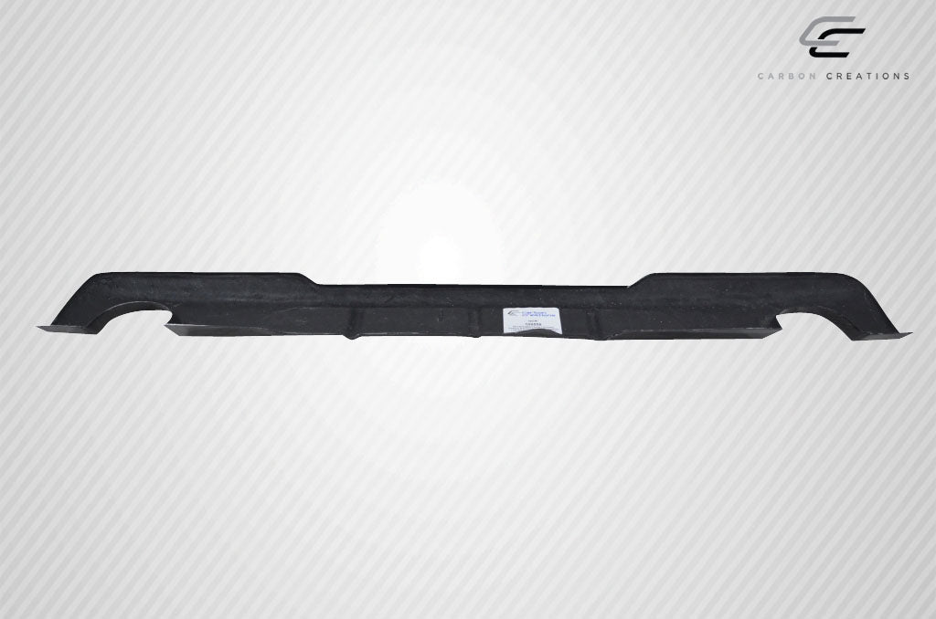 2011-2016 BMW 5 Series F10 Carbon Creations M Performance Look Rear Diffuser ( will only fit M Sport Bumpers) - 1 Piece (S)