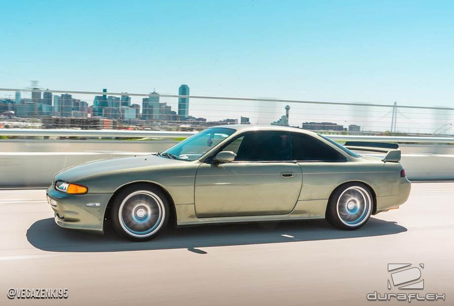 1995-1996 Nissan 240SX S14 Duraflex N Sport Body Kit - 5 Piece