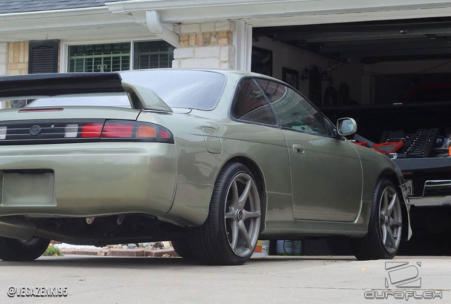 1989-1994 Nissan 240SX S13 2DR Duraflex RBS V1 Side Skirts - 2 Piece