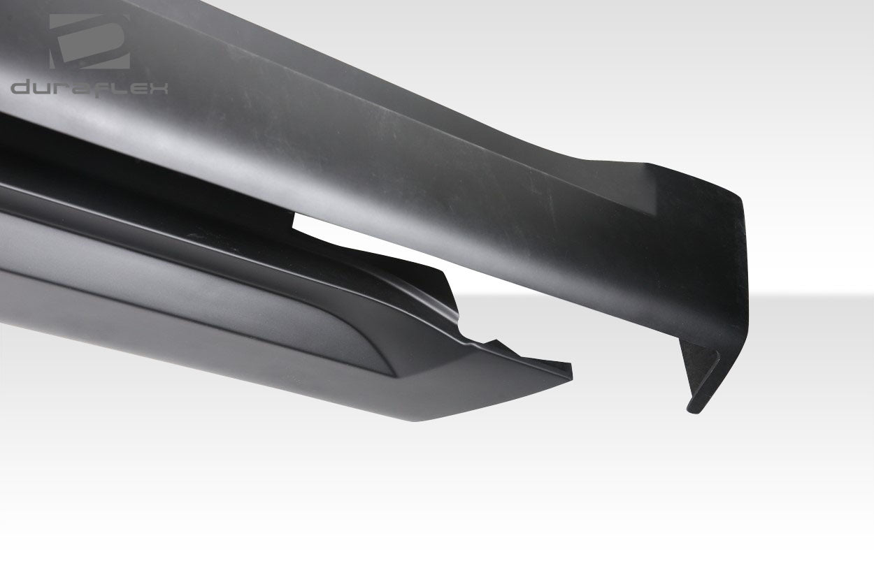 2005-2010 Jeep Grand Cherokee Duraflex SRT Look Side Skirt Rocker Panels - 2 Piece