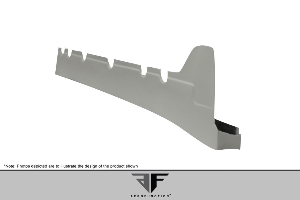 2004-2008 Lamborghini Gallardo AF-1 Wide Body Side Skirt Rocker Panels ( GFK ) - 2 Piece (S)