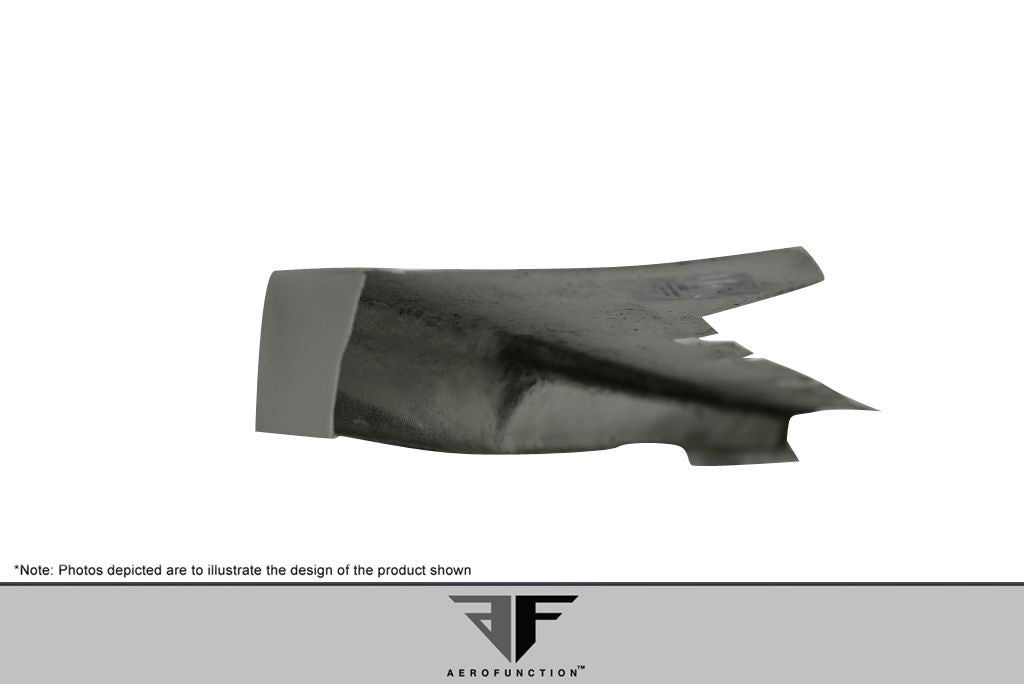 2004-2008 Lamborghini Gallardo AF-1 Wide Body Side Skirt Rocker Panels ( GFK ) - 2 Piece (S)