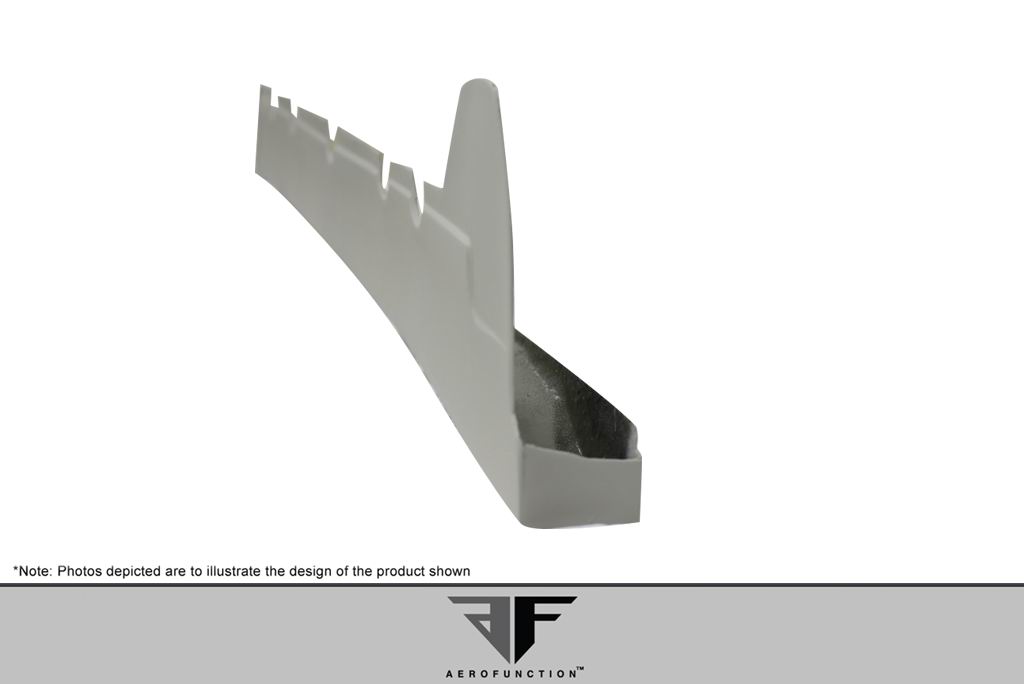 2004-2008 Lamborghini Gallardo AF-1 Wide Body Side Skirt Rocker Panels ( GFK ) - 2 Piece (S)