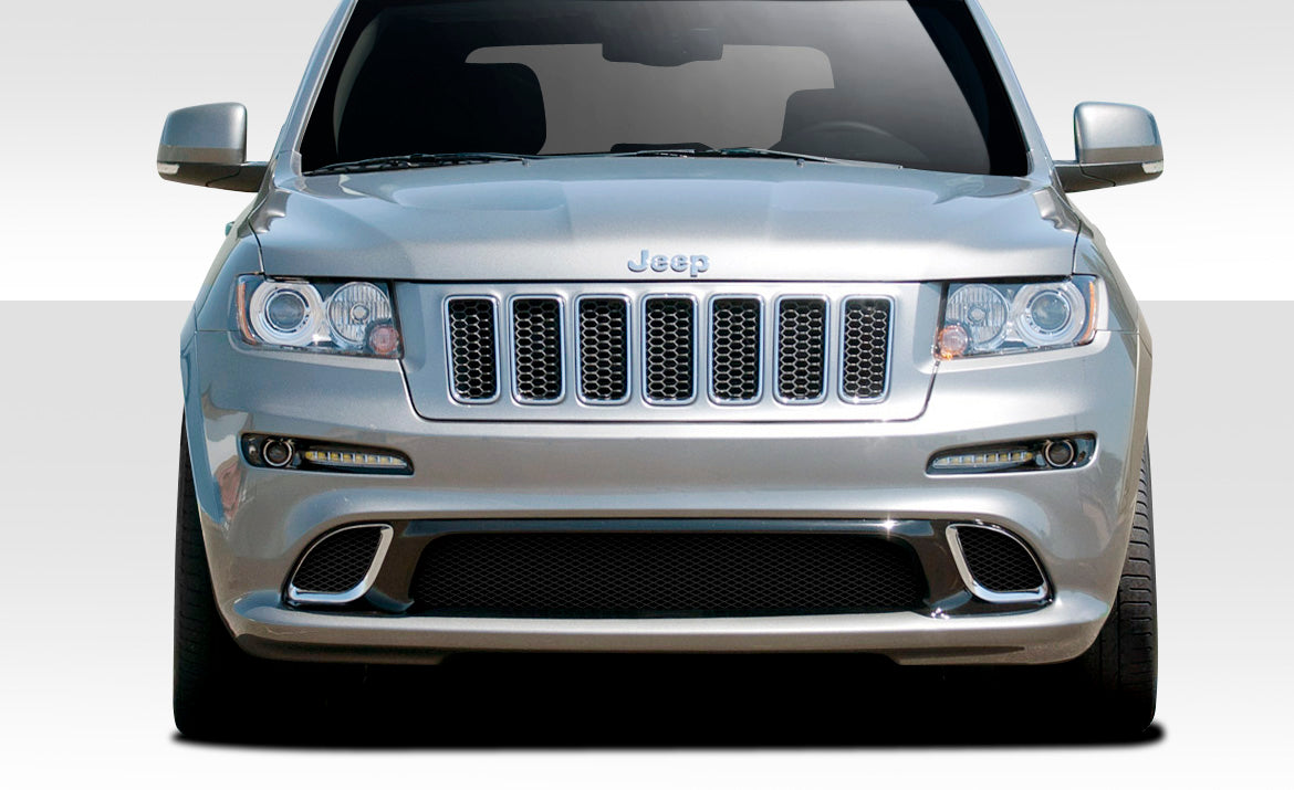 2011-2013 Jeep Grand Cherokee Duraflex SRT Look Body Kit - 4 Piece