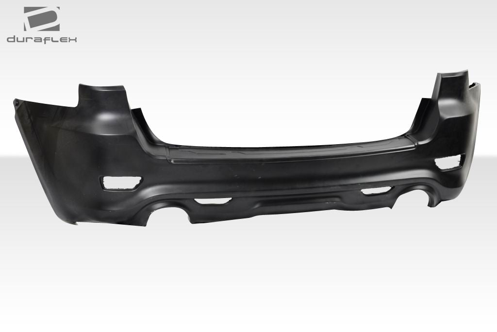 2011-2015 Jeep Grand Cherokee Duraflex SRT Look Rear Bumper Cover - 1 Piece