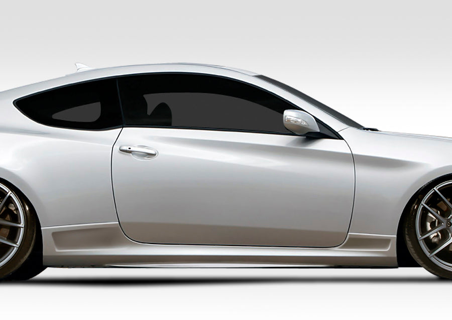 2010-2012 Hyundai Genesis Coupe 2DR Duraflex VG-R Body Kit - 4 Piece