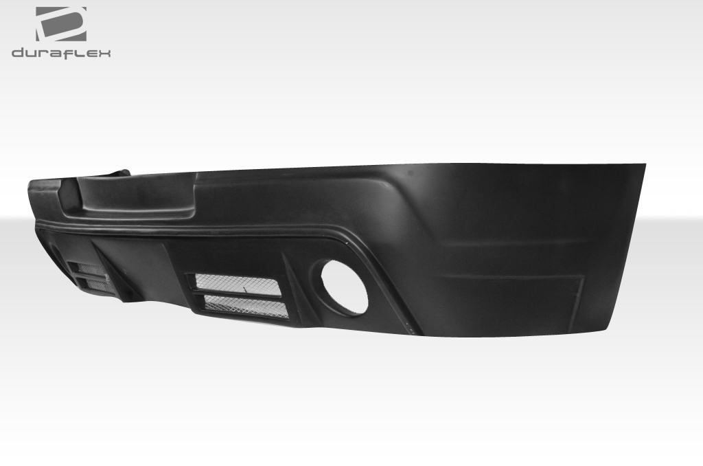 2014-2015 Chevrolet Camaro Duraflex Racer Rear Lip Under Air Dam Spoiler - 1 Piece