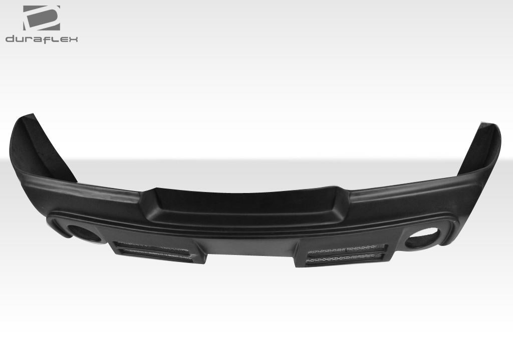 2014-2015 Chevrolet Camaro Duraflex Racer Rear Lip Under Air Dam Spoiler - 1 Piece