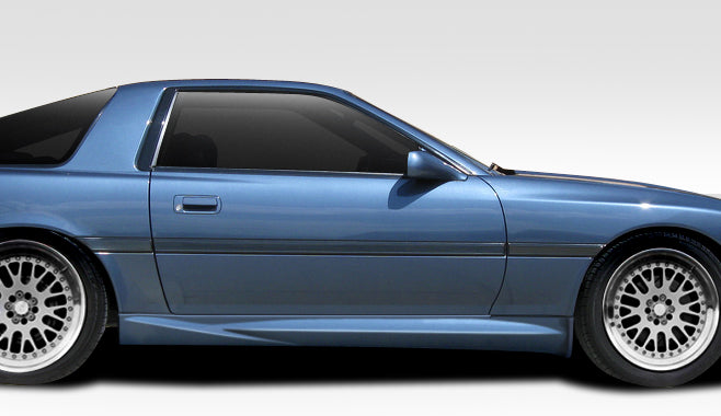 1985-1992 Mazda RX7 Duraflex Phoenix Fire Rear Lip Add On Spoilers - 2 Pieces