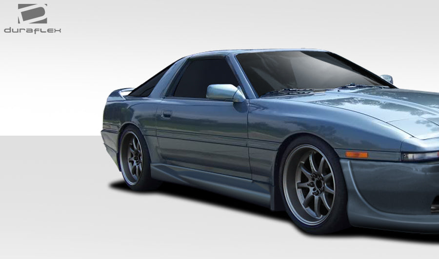 1985-1992 Mazda RX7 Duraflex Phoenix Fire Rear Lip Add On Spoilers - 2 Pieces