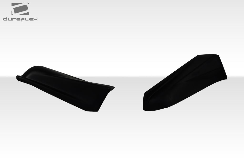 1986-1992 Toyota Supra Duraflex AB-F Rear Add Ons Spat Extensions - 2 Piece